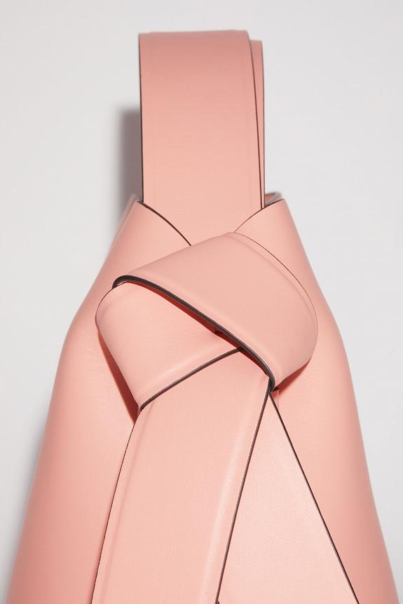 Acne Studios Musubi Mini Shoulder Bag Salmon Pink-5