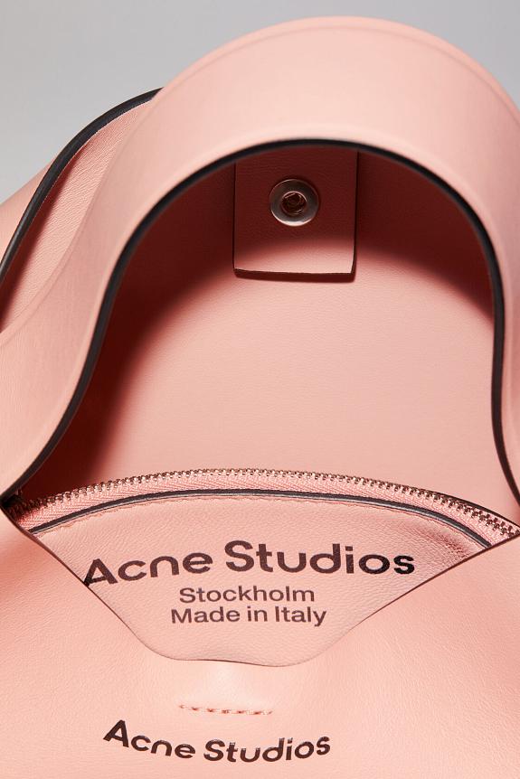 Acne Studios Musubi Mini Shoulder Bag Salmon Pink-6