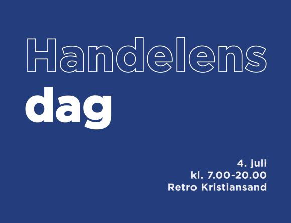 Handelens dag Retro Kristiansand