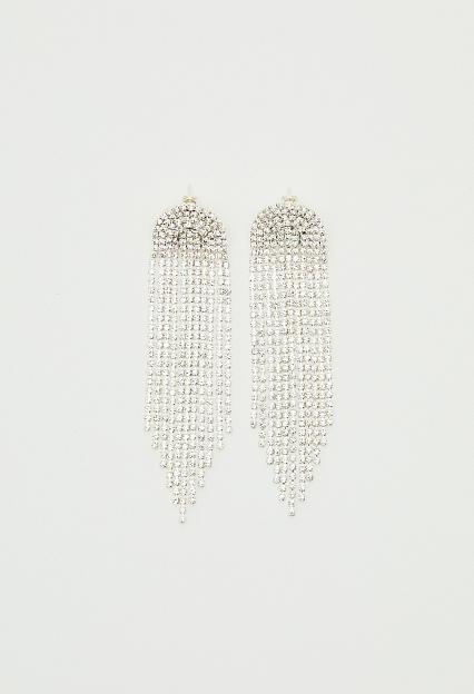 Crystal Haze Octopus Earring