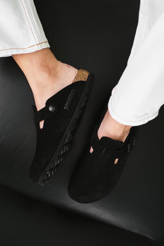 Birkenstock Boston SFB VL Black-5