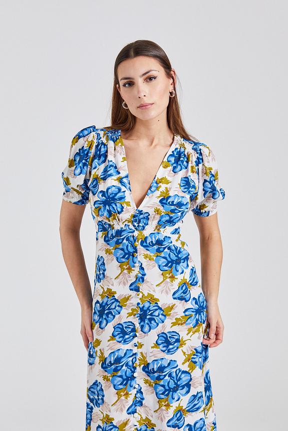 Faithfull The Brand Bellavista Midi Dress Isadora Floral Navy-1