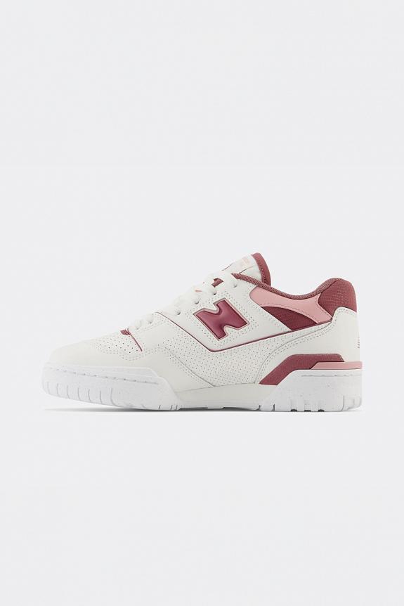 New Balance BBW550DP Sea Salt/Washed Burgundy-1
