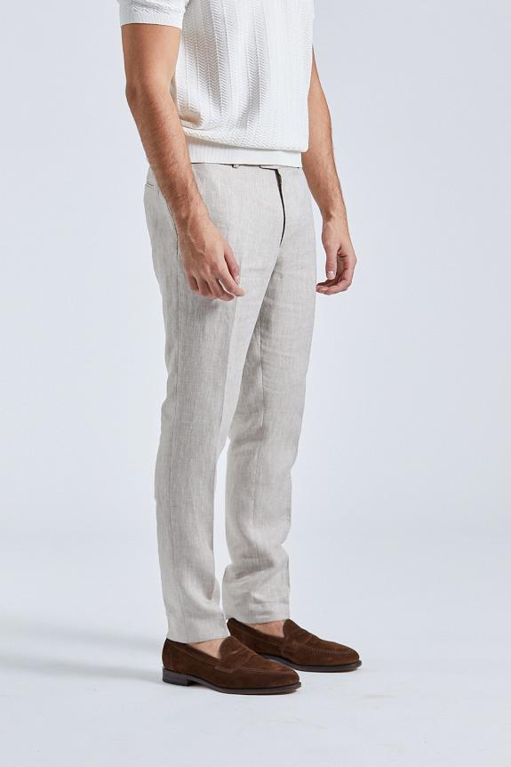 Oscar Jacobson Denz Trousers Trench Beige-6