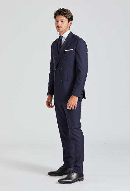 Oscar Jacobson Farris Denz Suit Navy