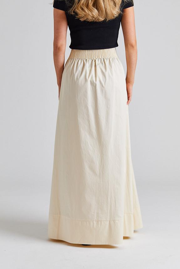 Viktoria Chan Udo Gathered Skirt Peach-2